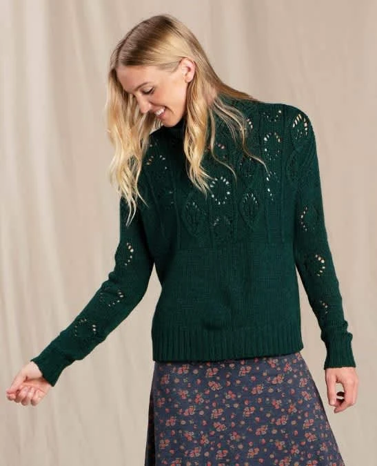 Tupelo Li Cable Sweater - Women's 1 Tupelo Li Cable Sweater - Women's