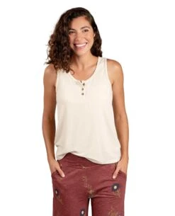 Piru Henley Tank - Women's