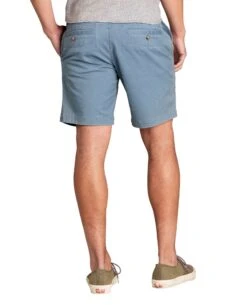 Mission Ridge Short 8" - Men's -Toad&Co Sales Store 1035988926 ToadAndCo MissionRidgeShort8Inch HighTideVintageWash Mens Rear