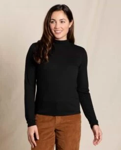 Piru Mockneck Long-Sleeve Tee - Women's