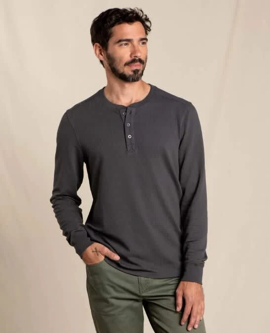 Ponderosa Long-Sleeve Henley - Men's 1 Ponderosa Long-Sleeve Henley - Men's