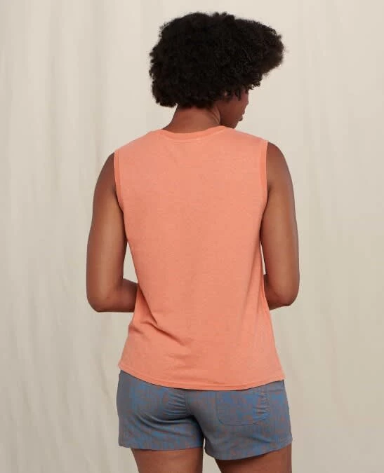 Hemp Daily Tank - Women's 2 Hemp Daily Tank - Women's - Image 2