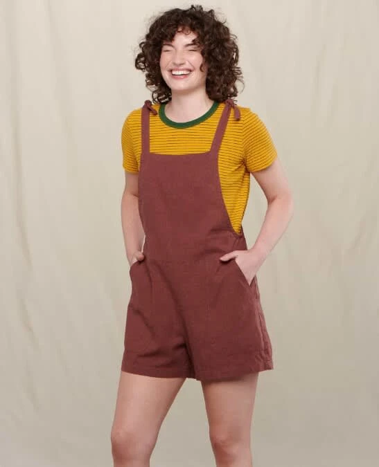 Taj Hemp Shorterall - Women's 1 Taj Hemp Shorterall - Women's