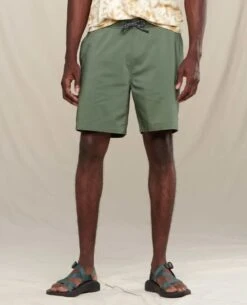 Boundless Pull-On Short - Men's -Toad&Co Sales Store 1036006599 ToadandCo BoundlessPullOnShort Beetle Mens Front