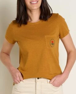 Women's Primo Crew Embroidered