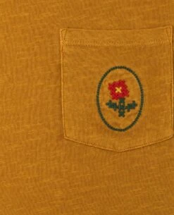 Women's Primo Crew Embroidered -Toad&Co Sales Store T1001915 Pocket Cross Stitch Fabric e0d42bad c56f 4461 accc 9ab4c239ba7e