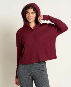 Foothill Pointelle Hoodie
