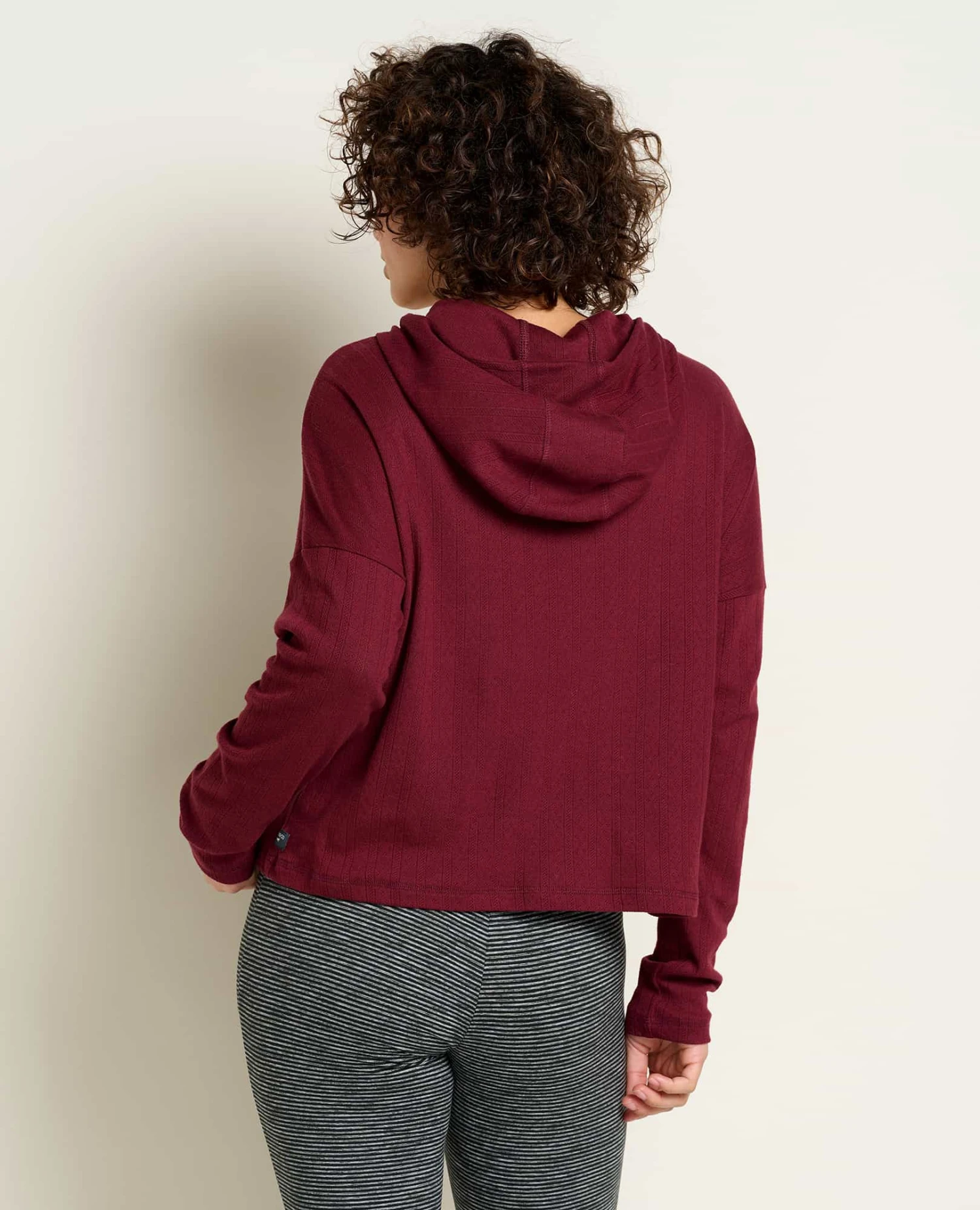 Foothill Pointelle Hoodie 2 Foothill Pointelle Hoodie - Image 2