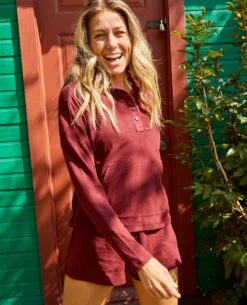 Foothill Pointelle Hoodie 12 Foothill Pointelle Hoodie -Toad&Co Sales Store T1081203 Port 5