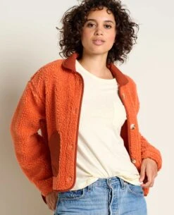Sespe Jacket -Toad&Co Sales Store T1081302 Papaya 3
