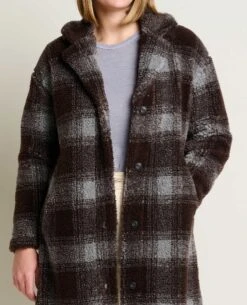 Sespe Crombie Jacket -Toad&Co Sales Store T1081303 Light Ash 3