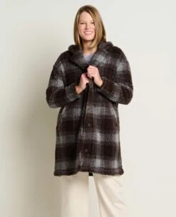 Sespe Crombie Jacket -Toad&Co Sales Store T1081303 Light Ash 4