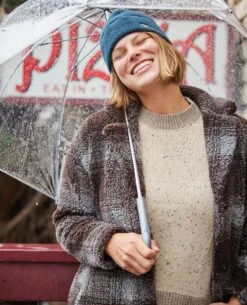 Sespe Crombie Jacket -Toad&Co Sales Store T1081303 Light Ash 5