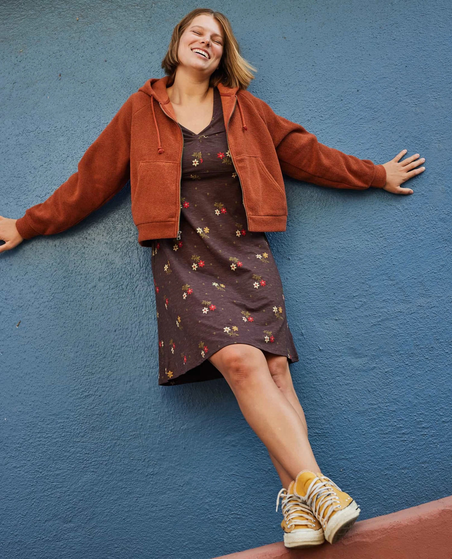 Whitney Terry Zip Hoodie 4 Whitney Terry Zip Hoodie - Image 4