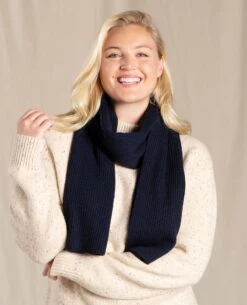 Cazadero Scarf -Toad&Co Sales Store T1201002 TRUE NAVY 2