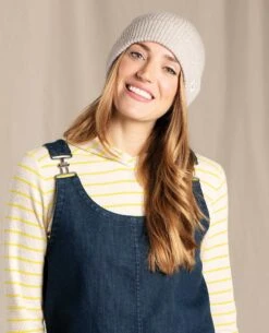 Cazadero Beanie -Toad&Co Sales Store T1201003 OATMEAL HEATHER 2