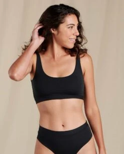 Scoop Bralette 7 Scoop Bralette -Toad&Co Sales Store T1202201 Black 3