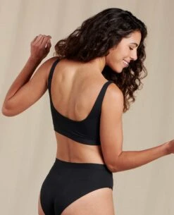 Scoop Bralette 8 Scoop Bralette -Toad&Co Sales Store T1202201 Black 4