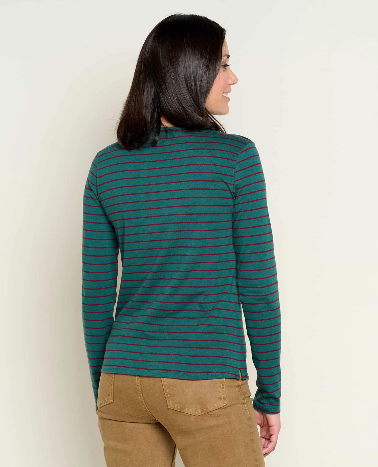 Rose Long Sleeve Tee 2 Rose Long Sleeve Tee - Image 2