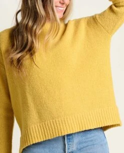 Cotati Dolman Sweater -Toad&Co Sales Store T1241101 Chamomile 3