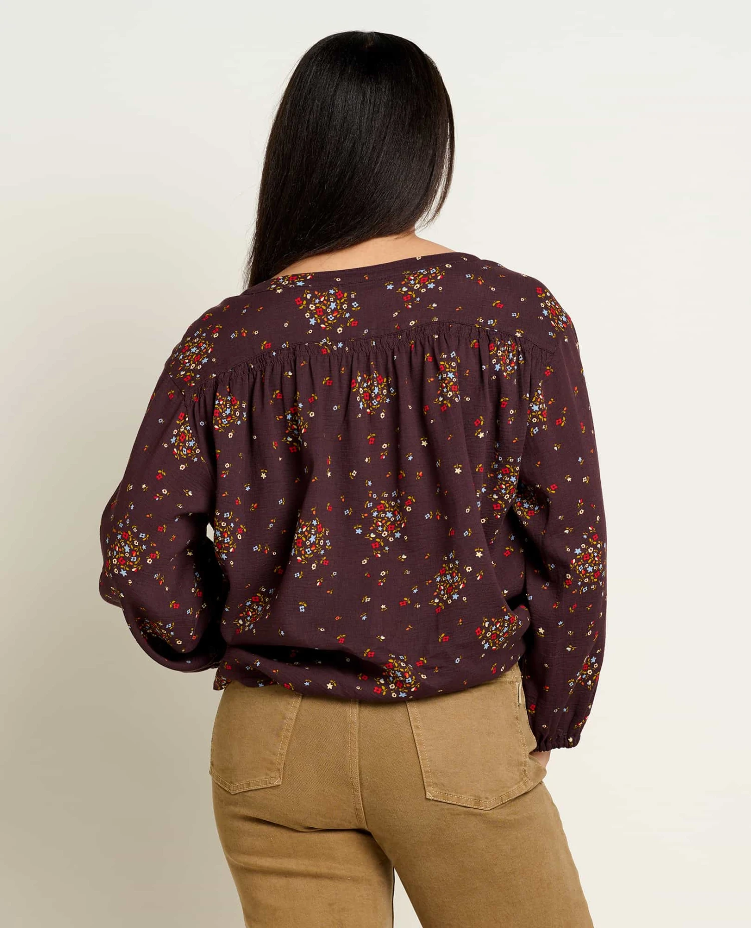 Manzana Long Sleeve Peasant Top 2 Manzana Long Sleeve Peasant Top - Image 2