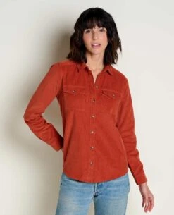 Women's Scouter Cord Long Sleeve Shirt