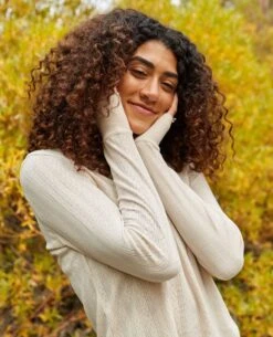 Foothill Pointelle Long Sleeve Crew -Toad&Co Sales Store T1241209 Salt 5