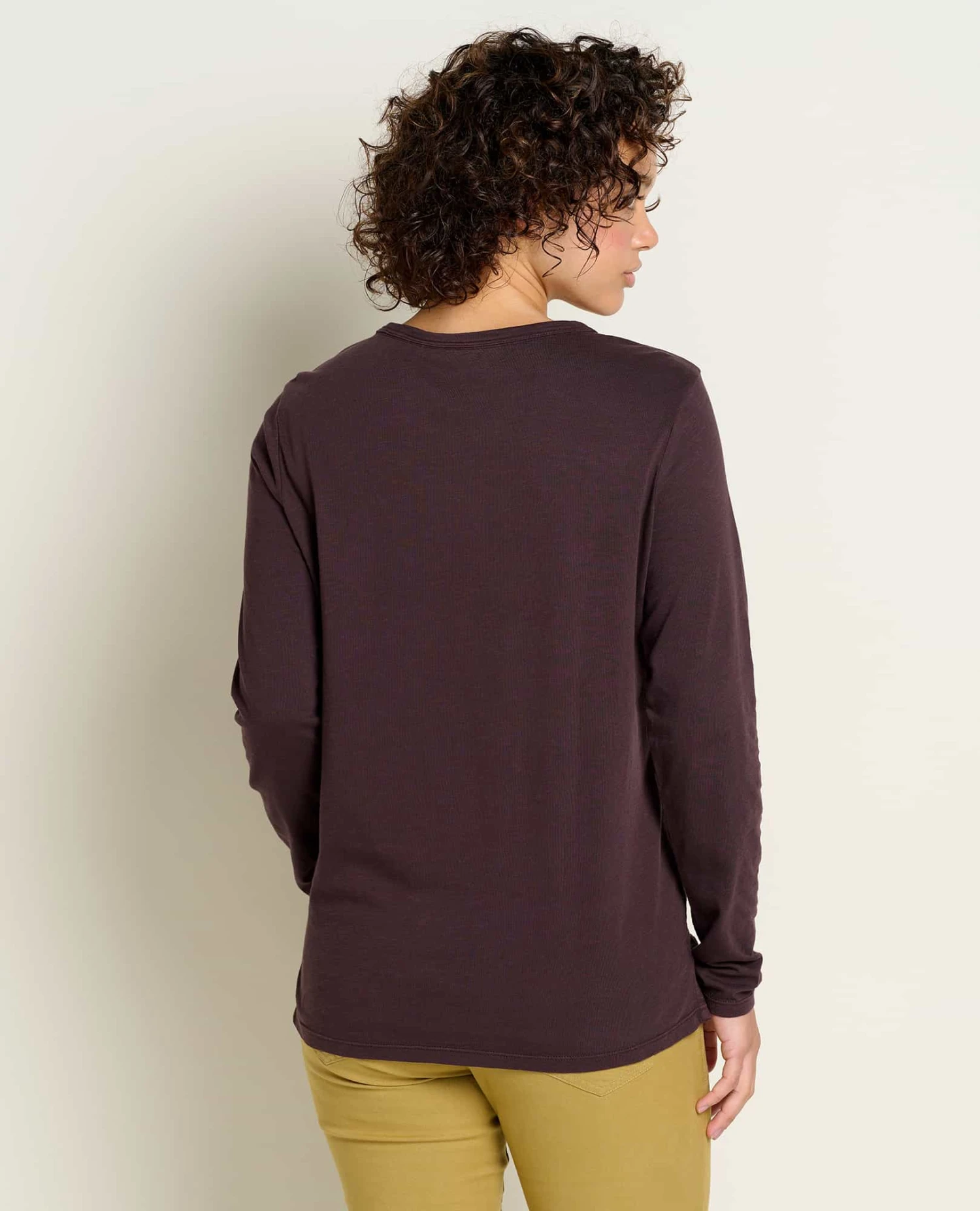 Women's Primo Long Sleeve Crew 2 Women's Primo Long Sleeve Crew - Image 2