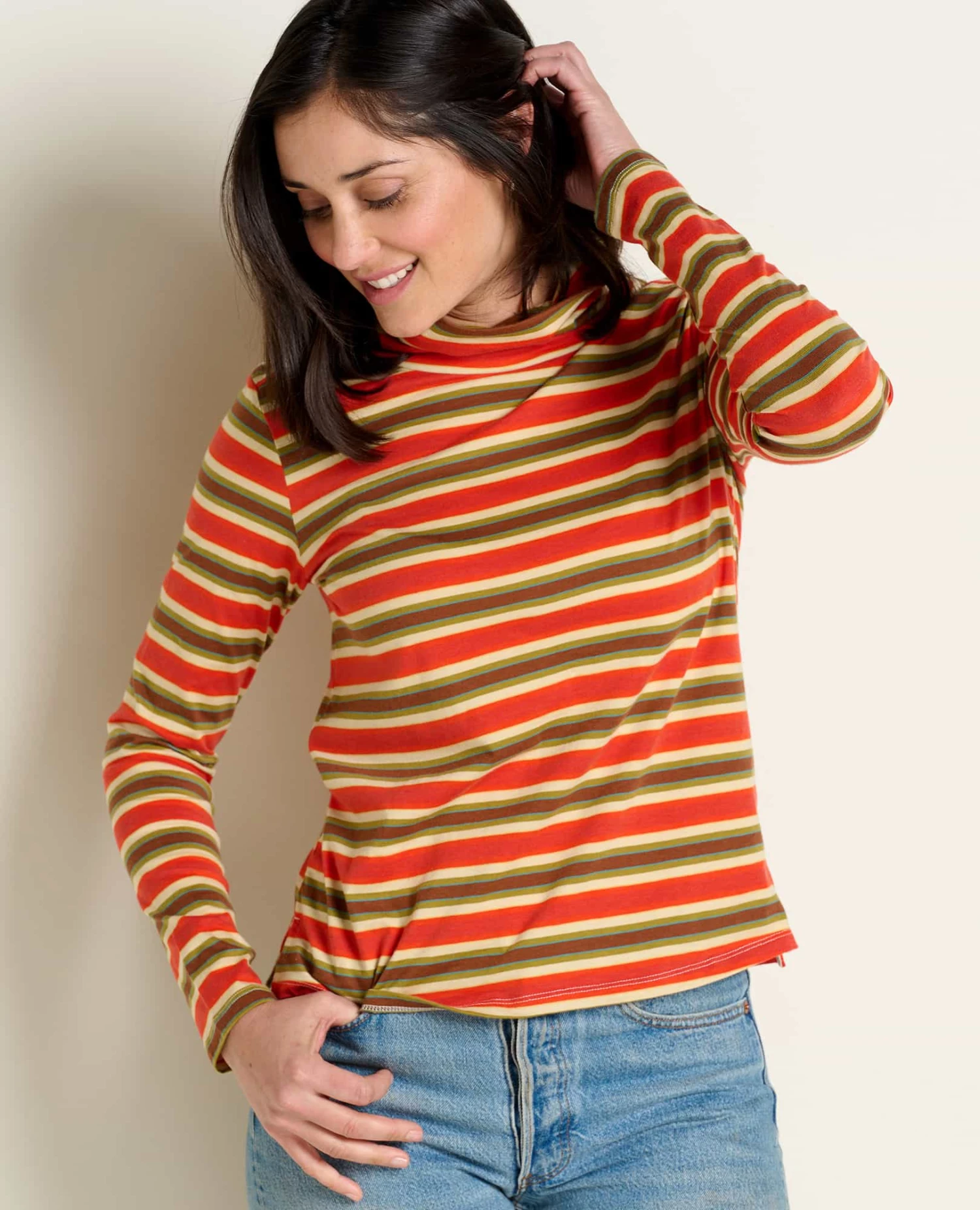 Maisey Long Sleeve T-Neck 1 Maisey Long Sleeve T-Neck