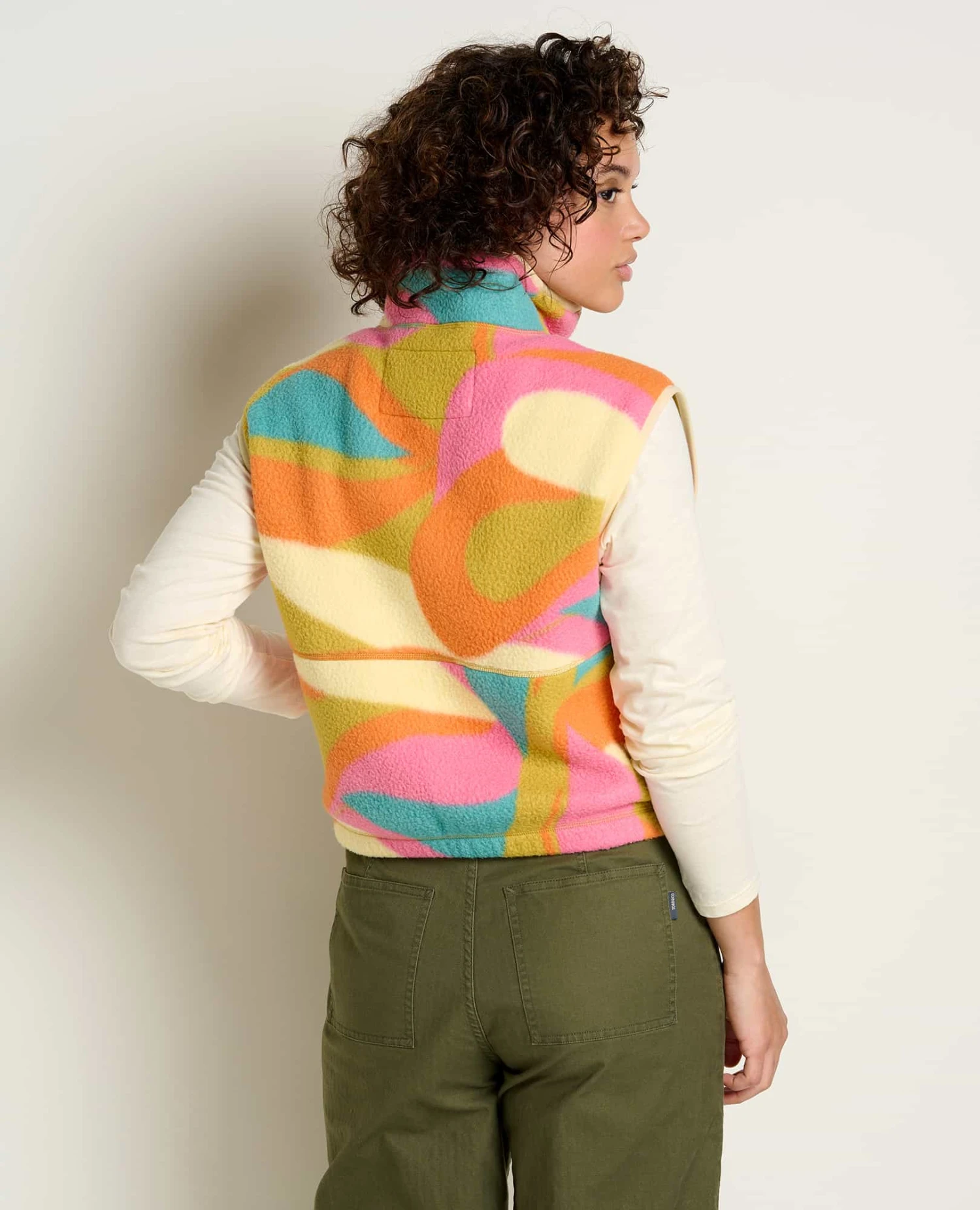 Women's Campo Fleece Vest 2 Women's Campo Fleece Vest - Image 2