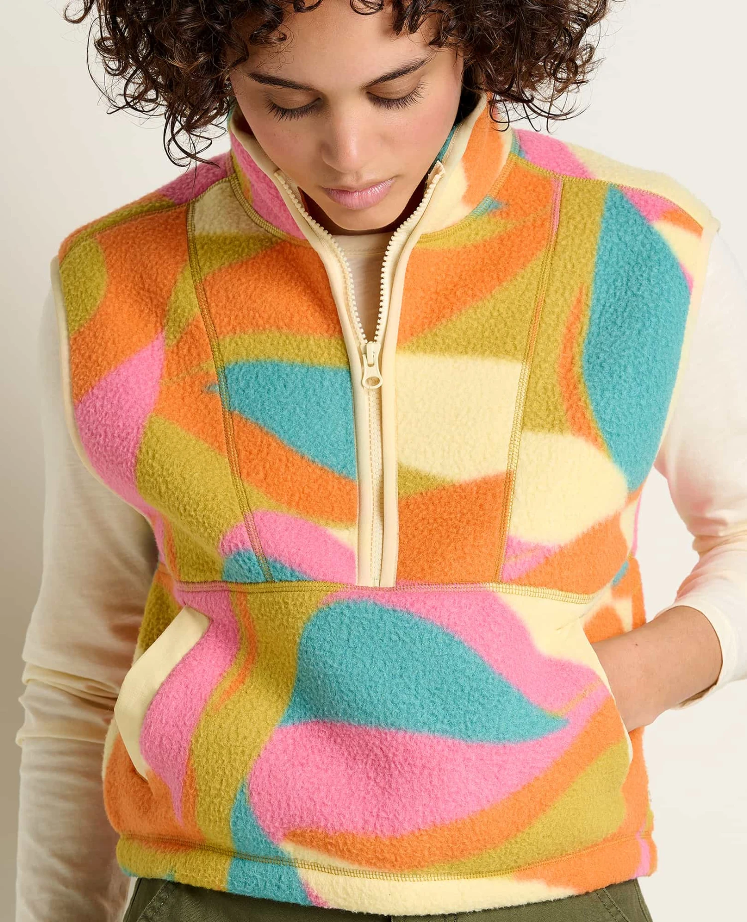 Women's Campo Fleece Vest 3 Women's Campo Fleece Vest - Image 3