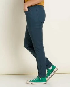 Earthworks 5 Pocket Skinny Pant -Toad&Co Sales Store T1441007 Midnight 3
