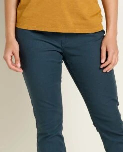 Earthworks 5 Pocket Skinny Pant -Toad&Co Sales Store T1441007 Midnight 4