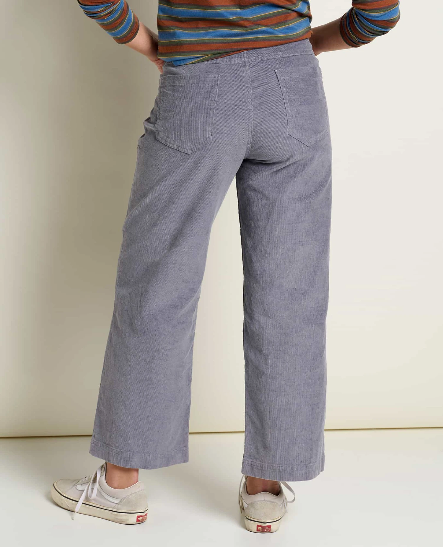 Women's Karuna Cord Wide Leg Pant 2 Women's Karuna Cord Wide Leg Pant - Image 2