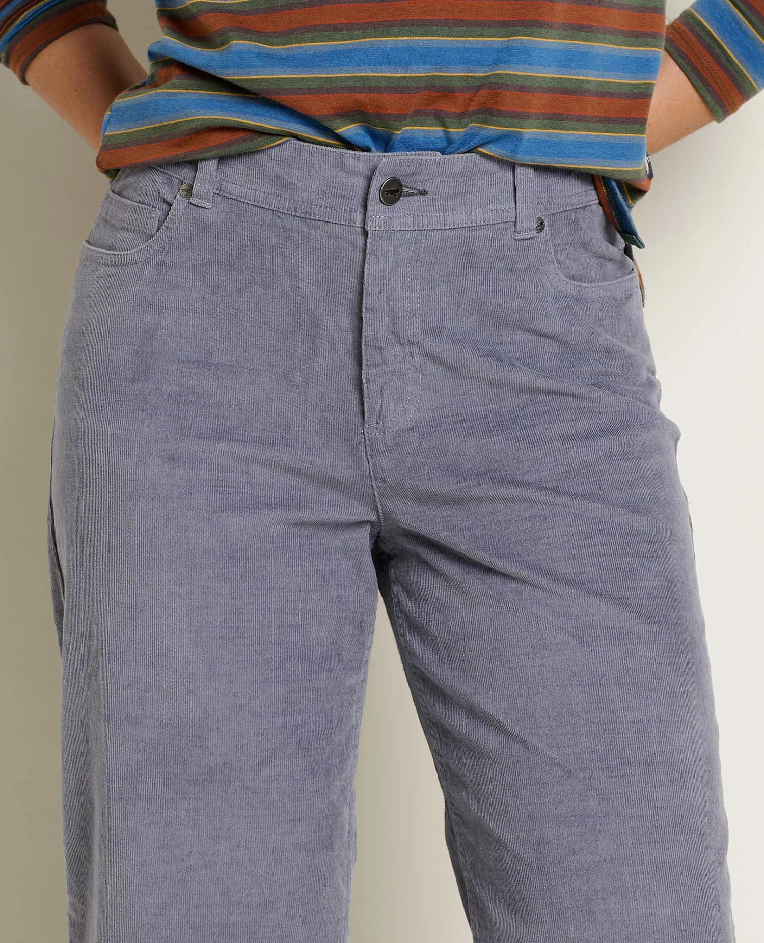 Women's Karuna Cord Wide Leg Pant 3 Women's Karuna Cord Wide Leg Pant - Image 3