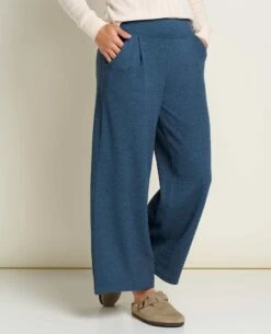 Pomona Wide Leg Pant -Toad&Co Sales Store T1441106 Midnight 3