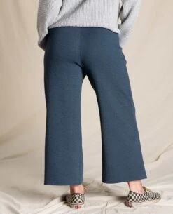 Pomona Wide Leg Pant -Toad&Co Sales Store T1441106 Midnight 5