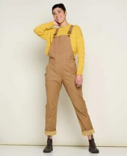 Bramble Flannel Lined Overall