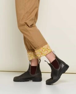 Bramble Flannel Lined Overall -Toad&Co Sales Store T1441201 Tabac II 5