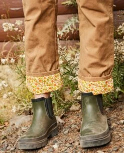 Bramble Flannel Lined Overall -Toad&Co Sales Store T1441201 Tabac II 7