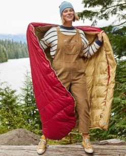 Scouter Cord Overall -Toad&Co Sales Store T1441307 Honey Brown 5