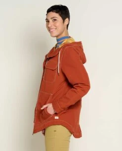 Women's Forester Pass Parka -Toad&Co Sales Store T1541001 Cinnamon 3