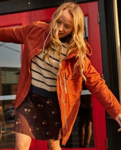 Women's Forester Pass Parka -Toad&Co Sales Store T1541001 Cinnamon 6