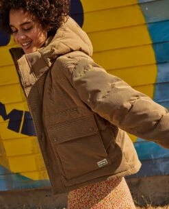 Spruce Wood Jacket -Toad&Co Sales Store T1541300 Honey Brown Cord 4