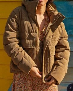 Spruce Wood Jacket -Toad&Co Sales Store T1541300 Honey Brown Cord 5