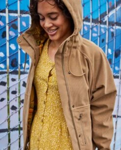 Granite Cord Raglan Jacket -Toad&Co Sales Store T1541302 Honey Brown Cord 4