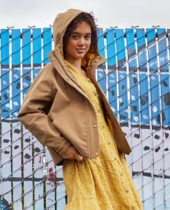 Granite Cord Raglan Jacket -Toad&Co Sales Store T1541302 Honey Brown Cord 5