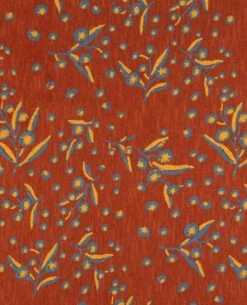 Cue Wrap Long Sleeve Dress -Toad&Co Sales Store T1771702 Cinnamon Seedpod Print Fabric 616e7977 4b1d 4935 9a4c f467a2bf2165