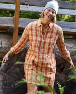 Bodie Quarter Zip Dress -Toad&Co Sales Store T1781202 Winterberry 5