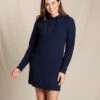 Whidbey Hooded Sweater Dress